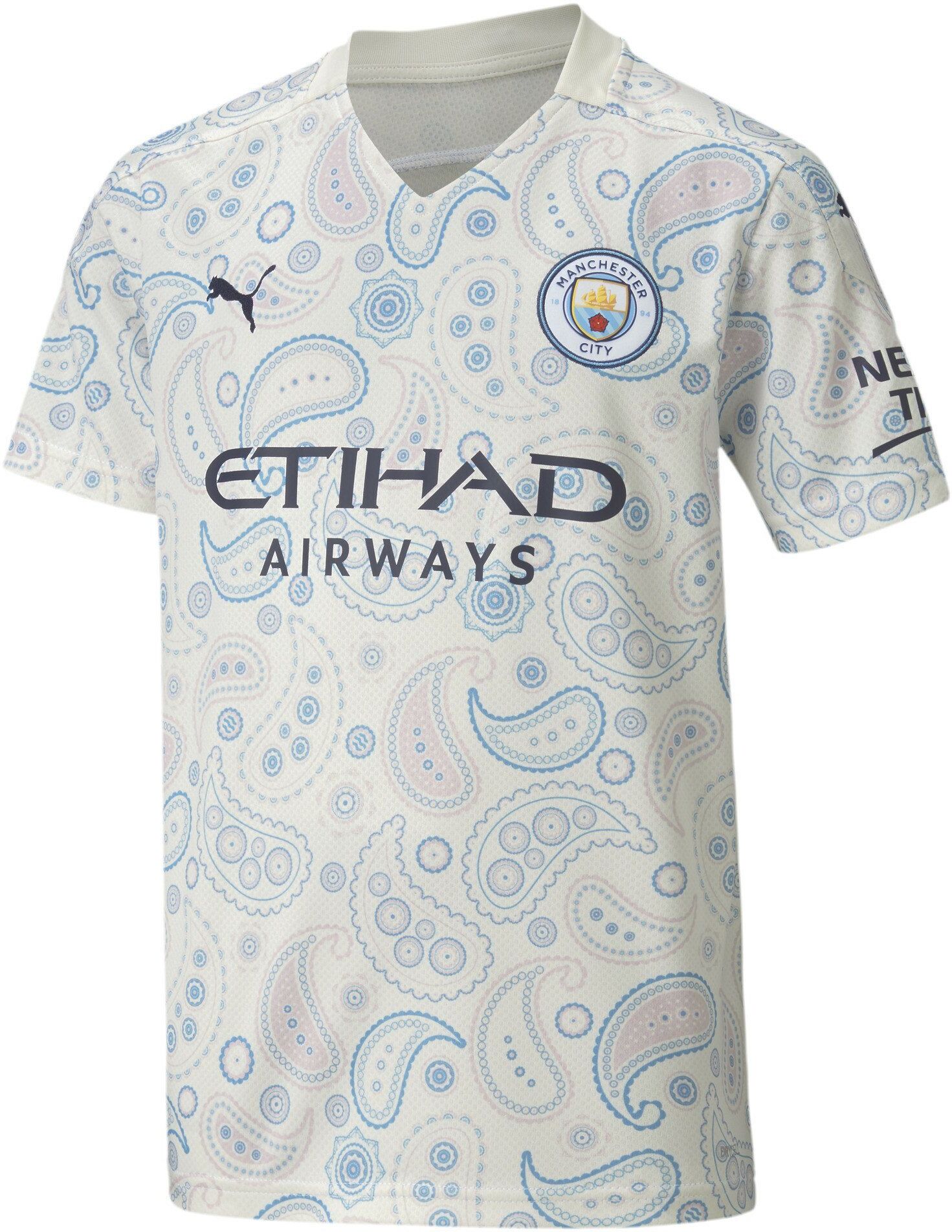 Puma Trainingsshirt »Man City Replica Jugend Ausweichtrikot«