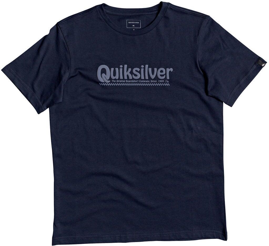 Quiksilver T-Shirt »New Slang«, blau