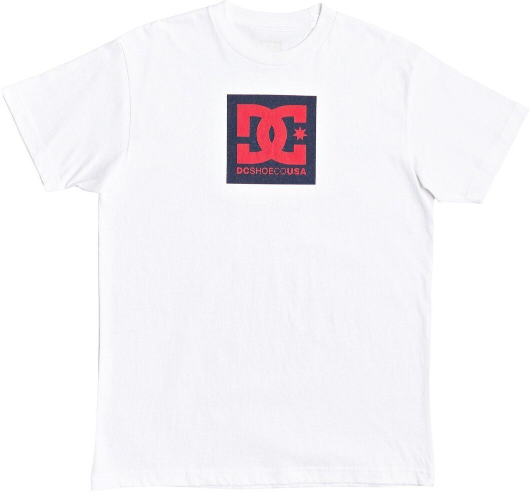 DC Shoes T-Shirt »Square Star«, weiß