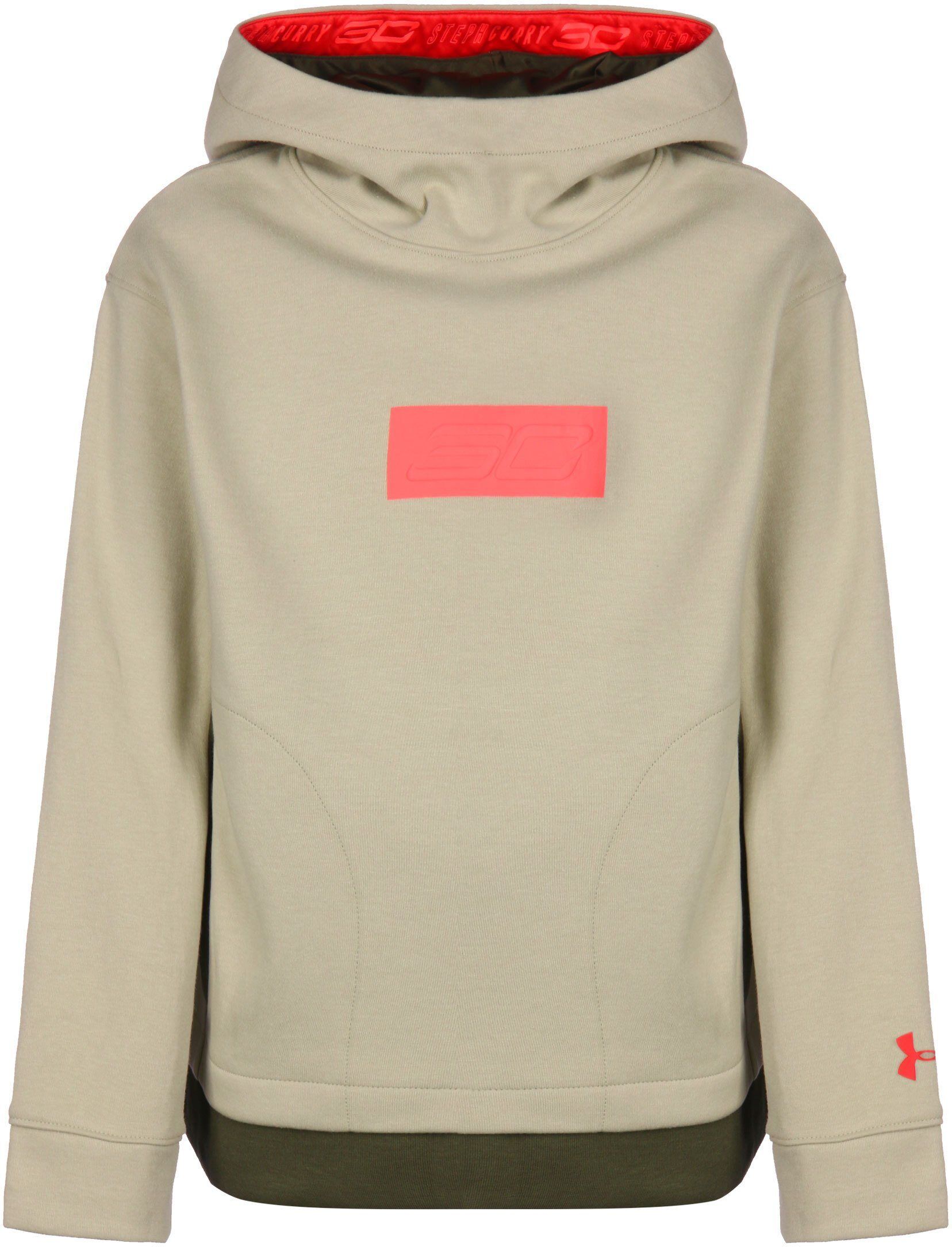 Under Armour® Kapuzenpullover »Sc30 Lifestyle Warm Up«, blau