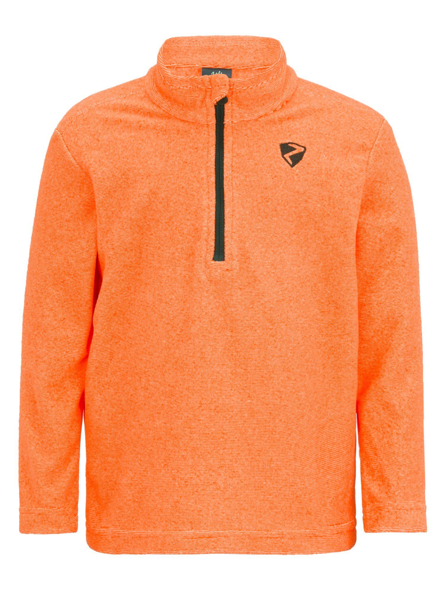 Ziener Fleeceshirt »JEMIL Mini«, orange
