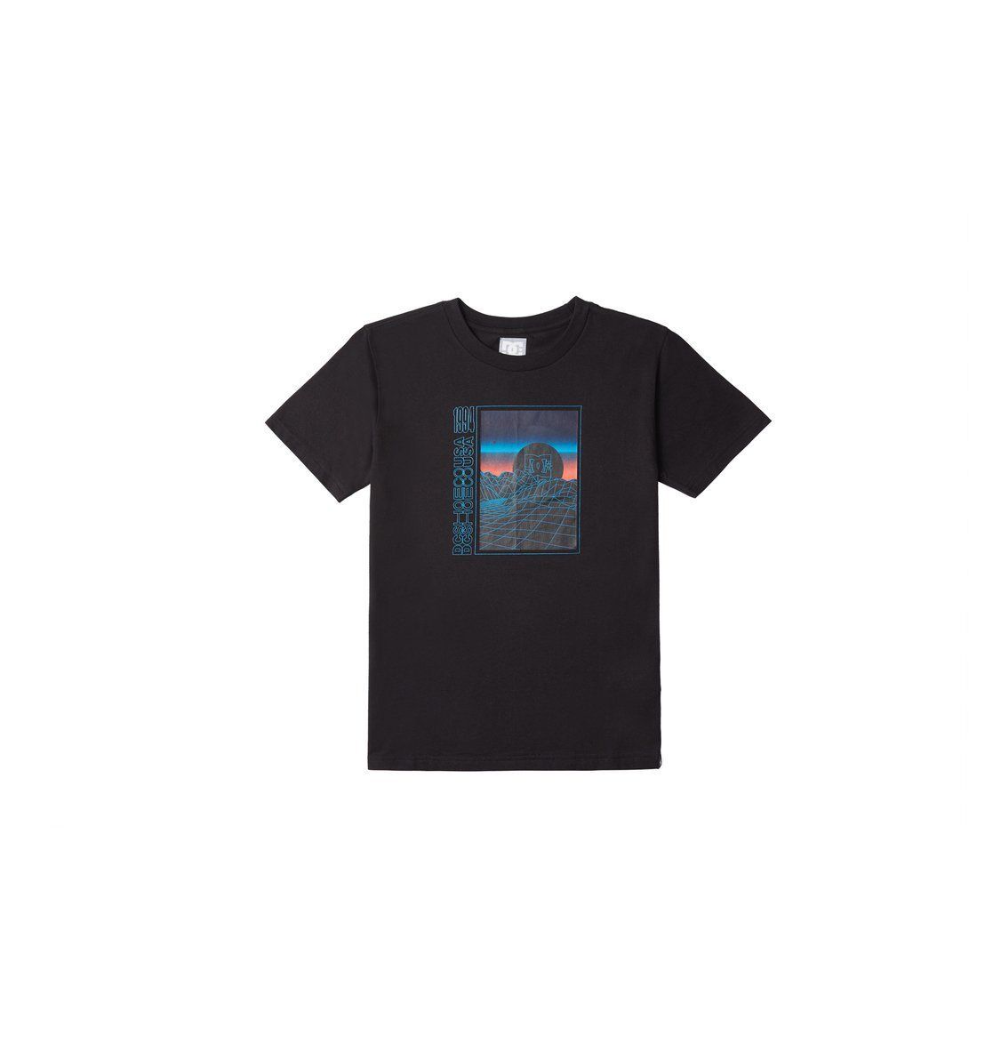 DC Shoes T-Shirt »Gridlock«, schwarz