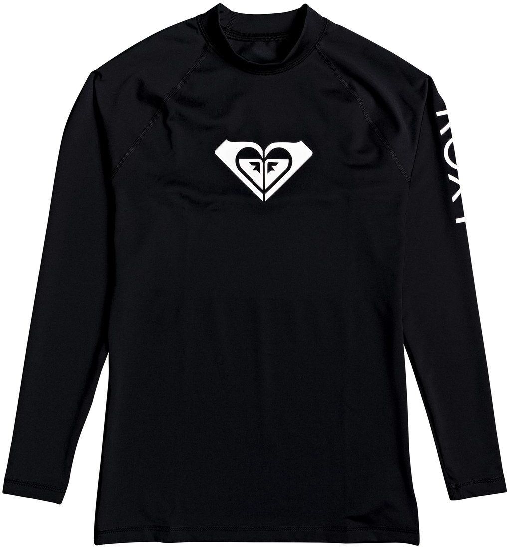 Roxy Funktionsshirt »Whole Hearted«, schwarz