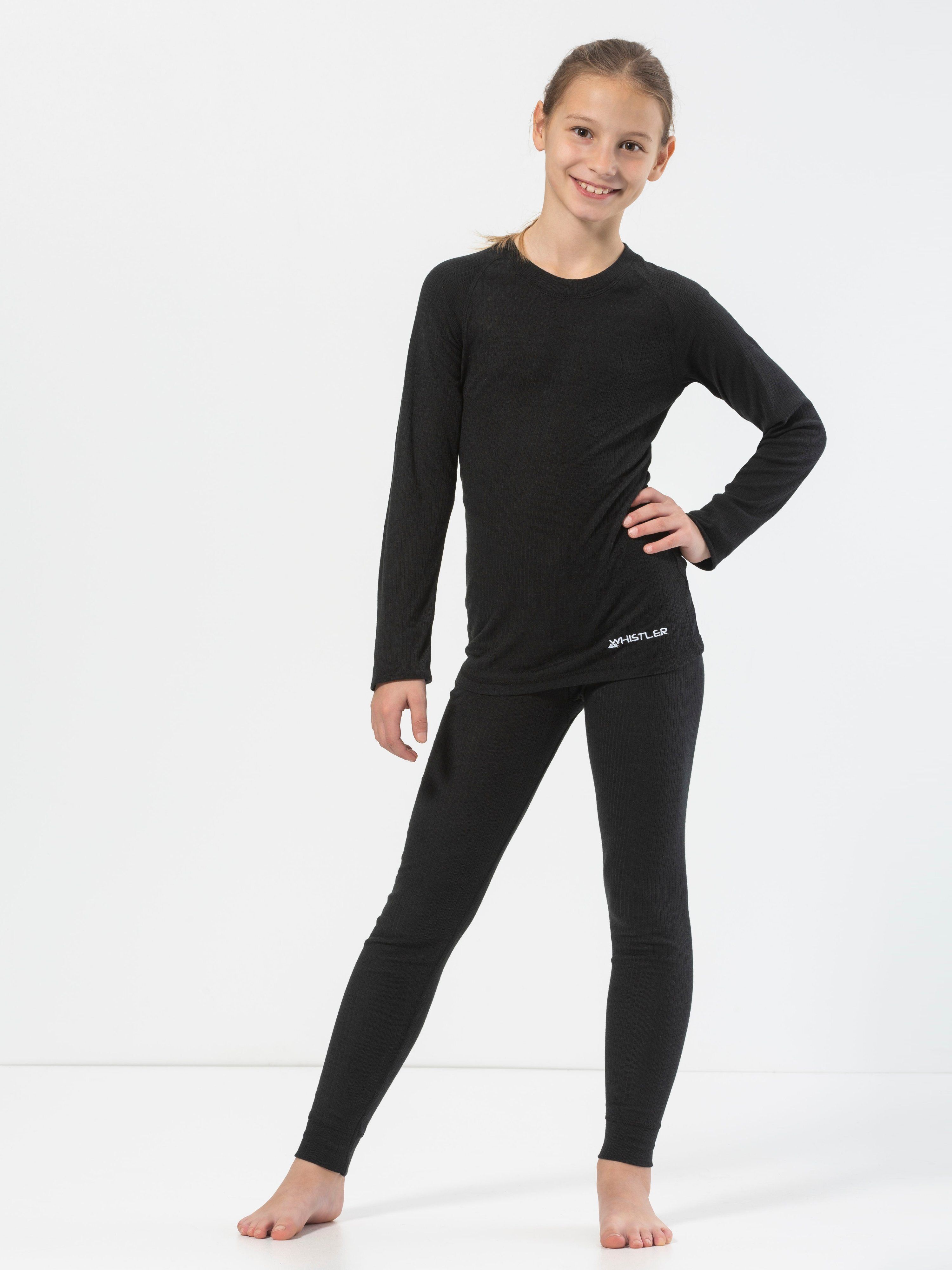 WHISTLER Funktionsshirt »Oppdal« mit schlichtem Langarmshirt und Tights