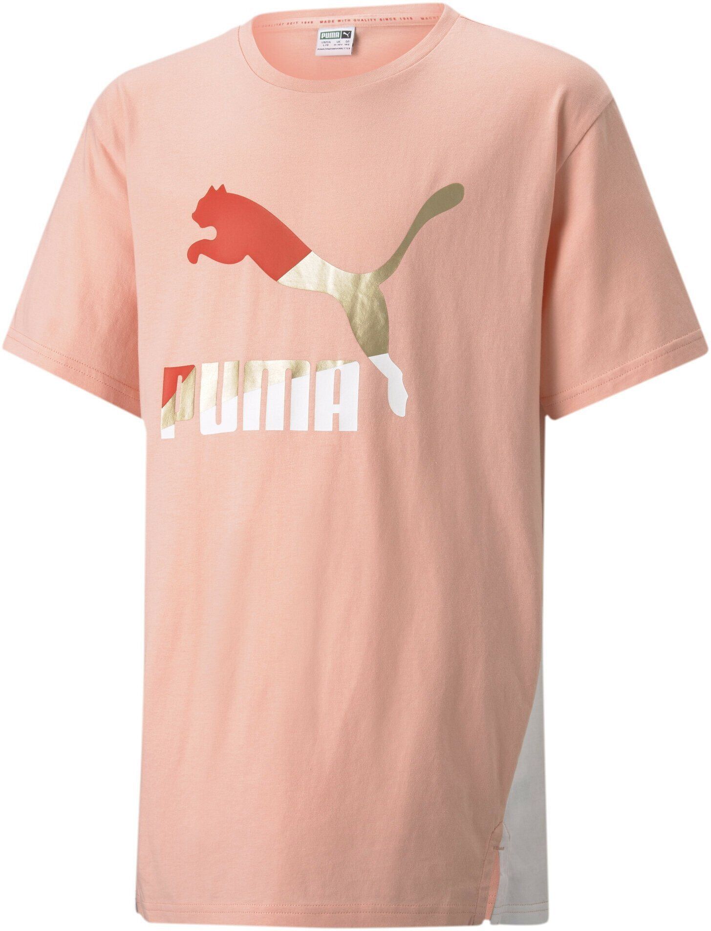 Puma T-Shirt »GRL Boyfriend Jugend T-Shirt«, rosa