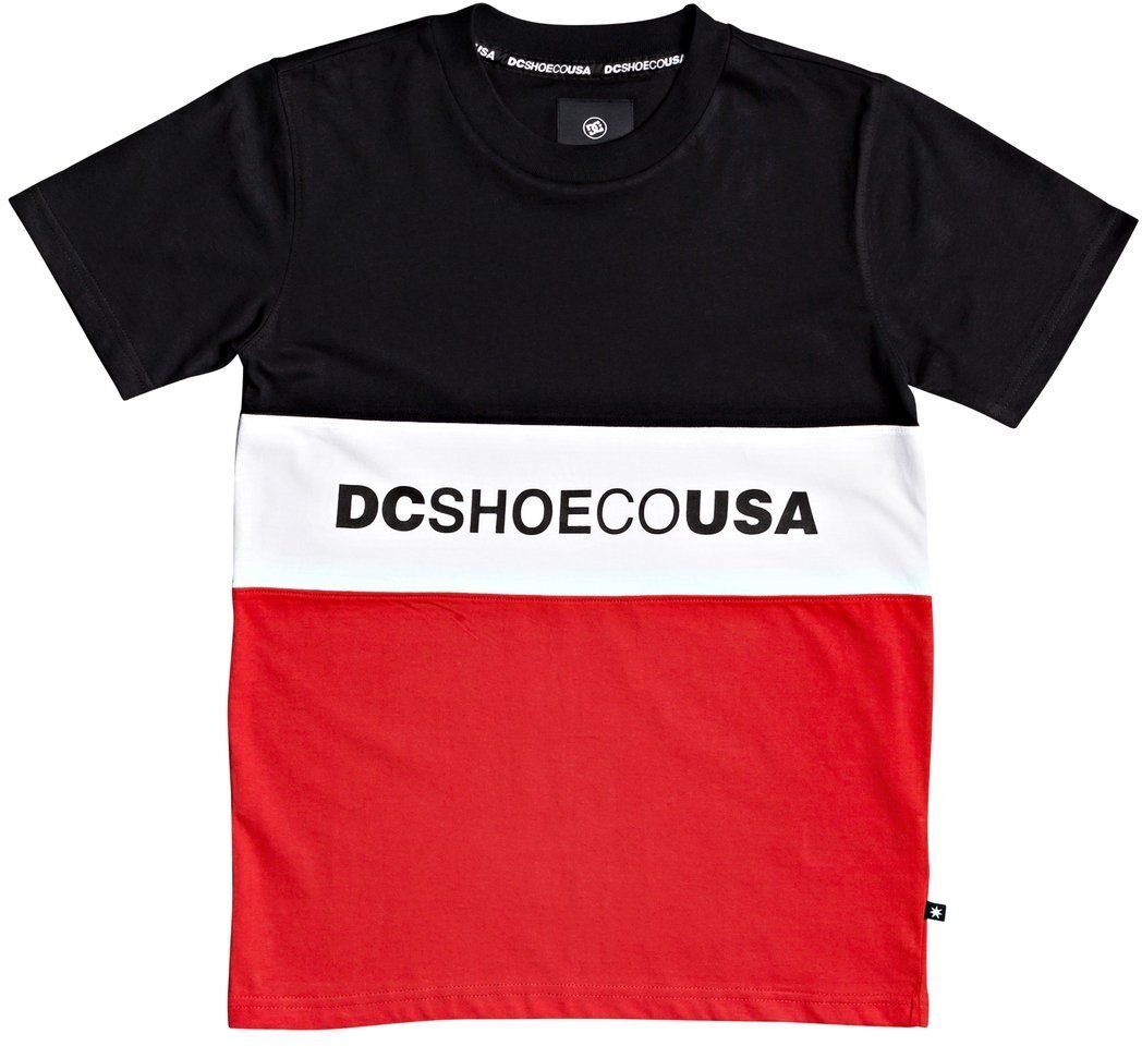 DC Shoes T-Shirt »Glen End«, rot