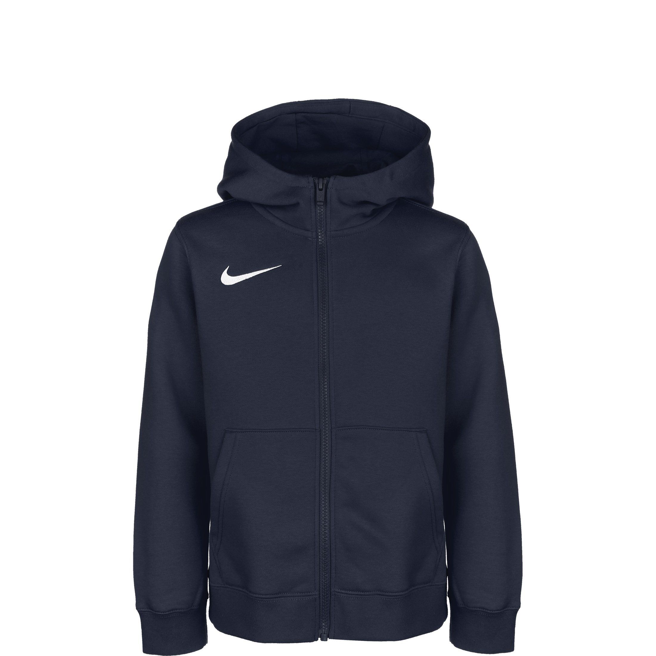 Nike Kapuzensweatjacke »Park 20 Fleece«, dunkelblau-weiß