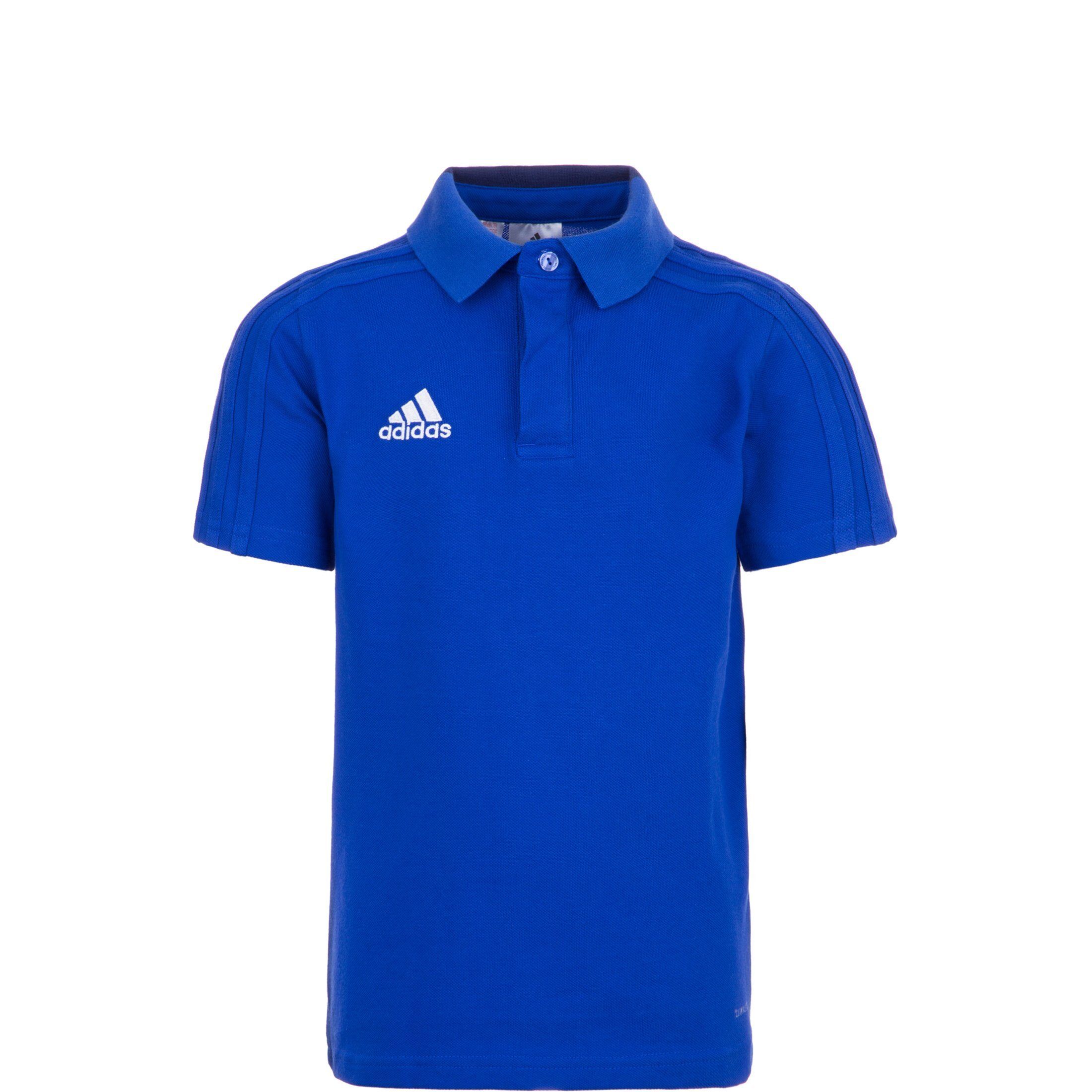 Adidas Performance Poloshirt »Condivo 18«, bold blue / dark blue / white