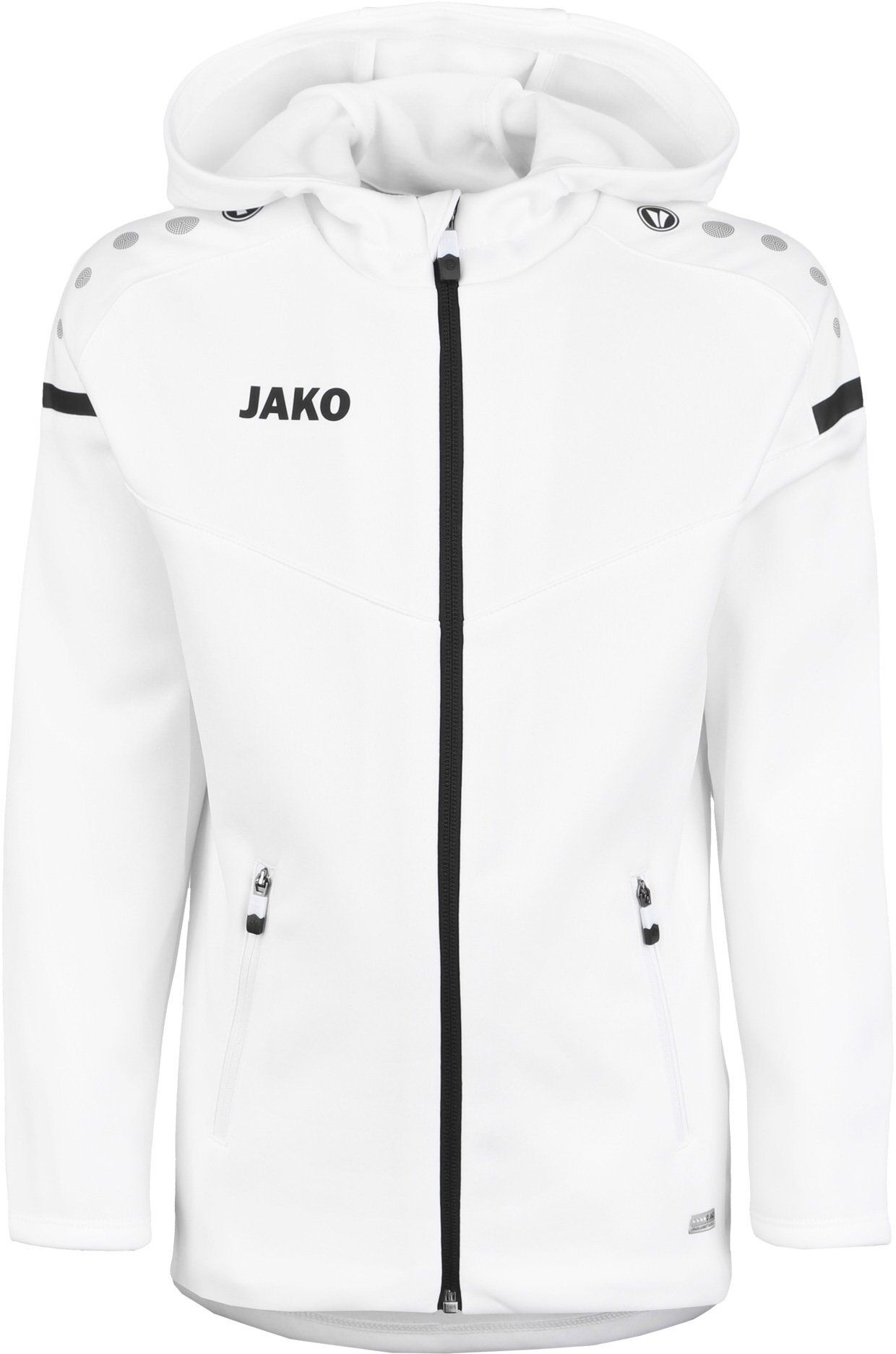 Jako Kapuzensweatjacke »Camp 2.0«, weiß