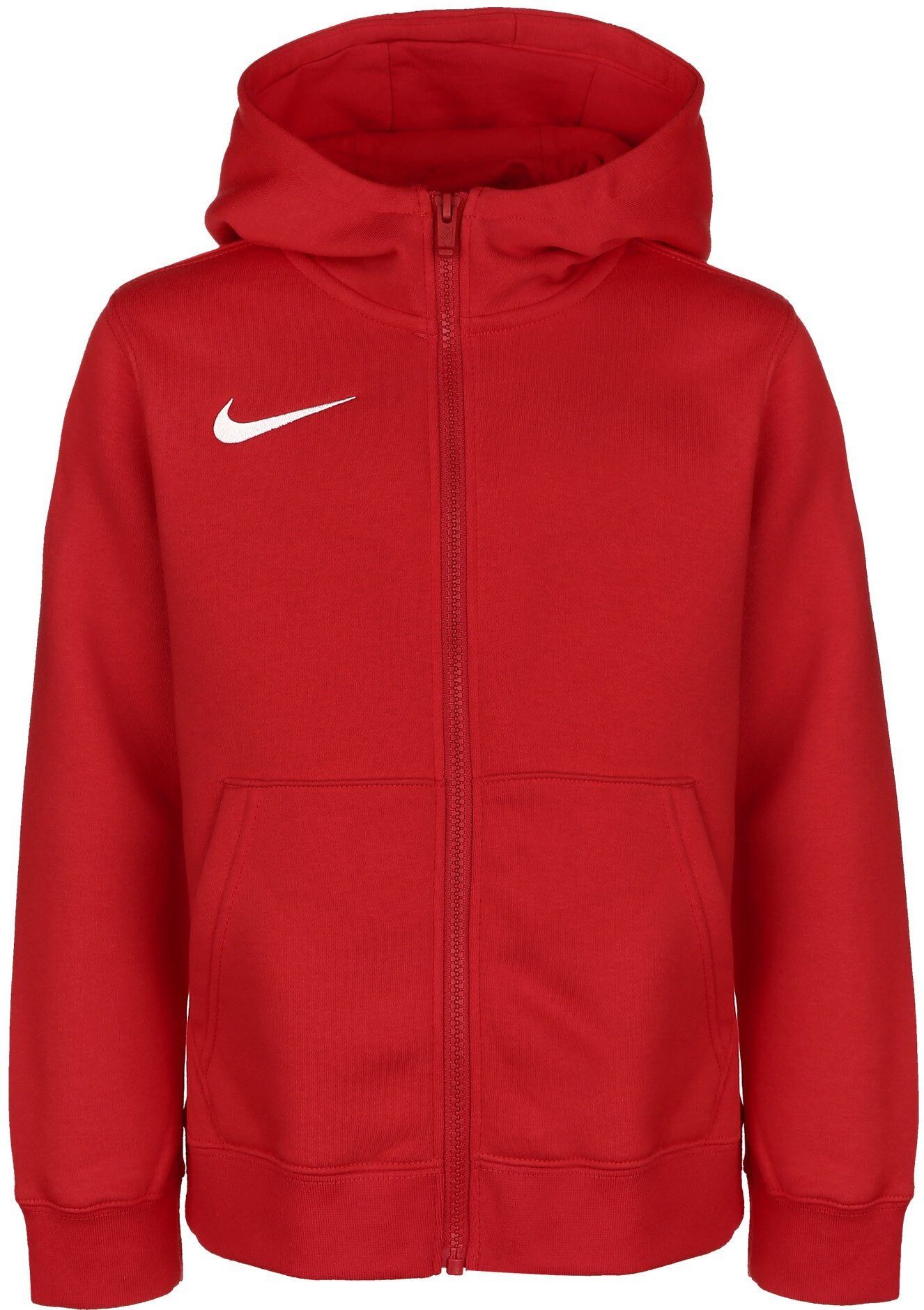 Nike Kapuzensweatjacke »Park 20 Fleece«, rot-weiß