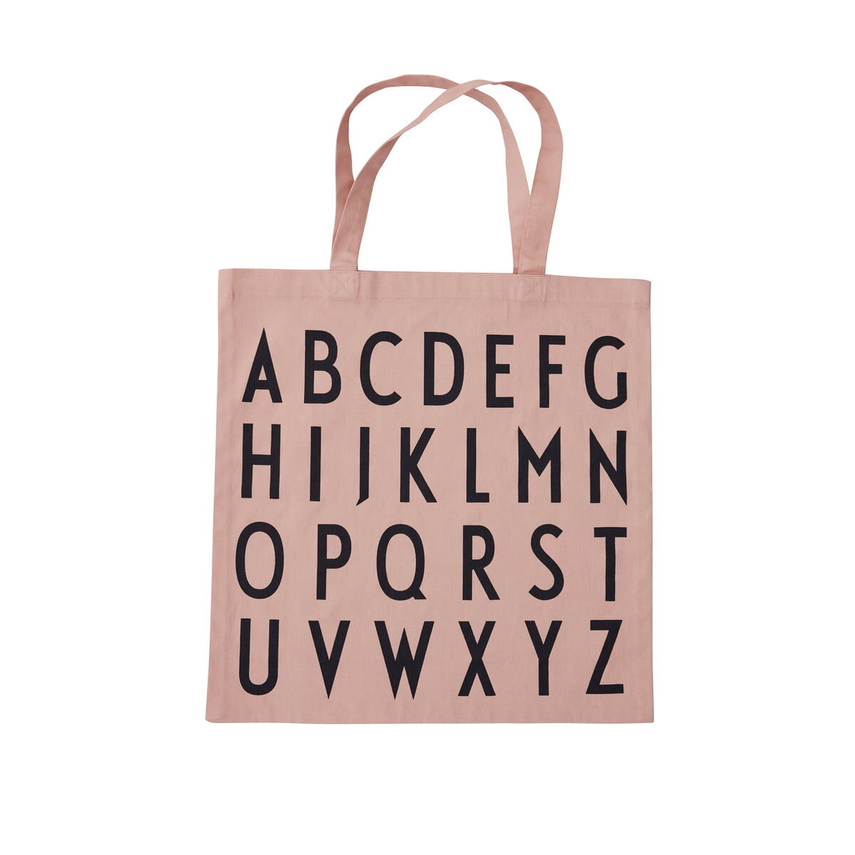 Design Letters - AJ Favourite Tragetasche, ABC / nude