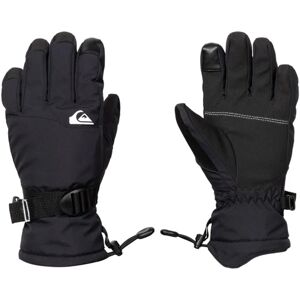 Quiksilver Mission Youth Glove True Black M TRUE BLACK