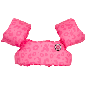 Swim Essentials Pink Leopard Redningsvest 2-6 år