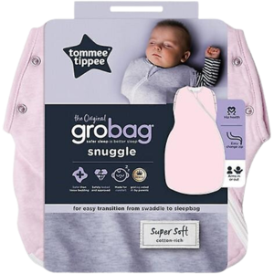 Tommee Tippee Grobag Snuggle 1 Pink - 0-4 mdr