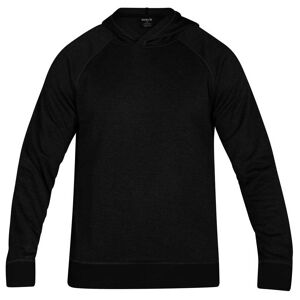 Hurley Hættetrøje Dry-fit Disperse Sort 8-9 Years