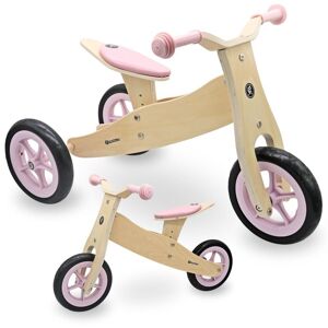 HyperMotion trehjulet træcykel til baby 18 m+, PERCY 2-i-1 offroadcykel til børn, cykler til små børn, til drengepige 2 år, justerbart sæde
