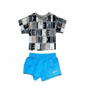 Sportstøj til Børn Nike  Knit Short Blå - 6 år