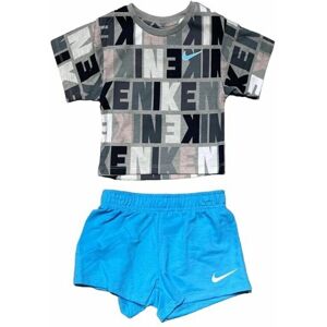 Sportstøj til Børn Nike  Knit Short Blå - 3 år