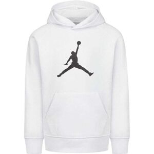 Hættetrøje til Børn Nike Jordan Jumpman Logo Hvid - 3-4 år