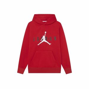 Hættetrøje til Børn Nike Jordan Jumpman Little Rød - 2-3 år