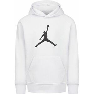 Hættetrøje til Børn Nike Jordan Jumpman Logo Hvid - 3-4 år