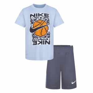 Träningskläder, Barn Nike Df Icon Grå Multicolour 2 Delar 3 år