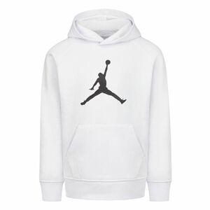 Tröja med huva Unisex Nike Jordan Jumpman Logo Vit 3-4 år