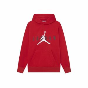 Tröja med huva Unisex Nike Jordan Jumpman Little Röd 2-3 år