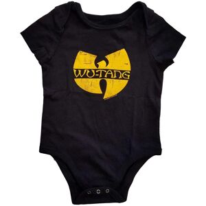 Wu-Tang Clan Kids Baby Grow: Logo (0-3 Months)