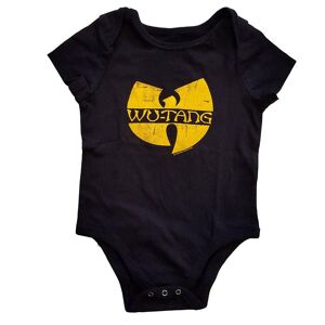 Wu-Tang Clan Kids Baby Grow: Logo (12 Months)