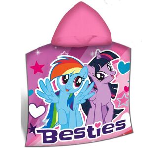 My Little Pony Besties Badponcho badehåndklæde Poncho 120x60cm