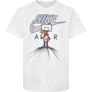 Børne Kortærmet T-shirt Nike Icons Of Play Hvid - 7 år