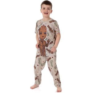 Guardians Of The Galaxy Boys I Am Groot All-Over Print Pyjama Set