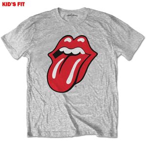 Rolling Stones - The The Rolling Stones Kids T-Shirt: Classic Tongue (7-8 Years)