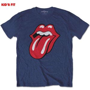 Rolling Stones - The The Rolling Stones Kids T-Shirt: Classic Tongue (5-6 Years)