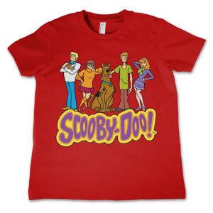 Team Scooby Doo Kids Tee 4Years-YXS