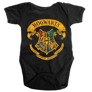 Harry Potter - Hogwarts Crest Baby Body 6Month