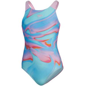 Speedo Badedragt Printed Pulseback Flerfarvet 7-8 Years Pige