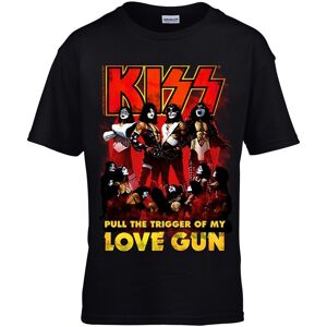 Kiss - Love Gun    T-shirt til børn