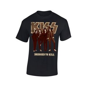 Kiss Dressed To Kill   T-shirt til børn