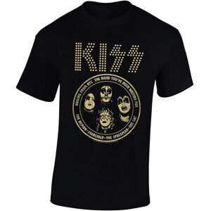 Kiss Band   T-shirt til børn