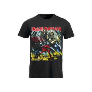 Iron Maiden Number of the beast T-shirt til børn