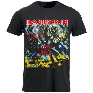 Iron Maiden Number of the beast T-shirt til børn