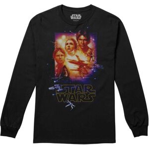 Star Wars Langærmet T-shirt med lange ærmer til mænd fra Rebel Squad