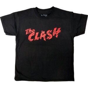 The Clash T-shirt med børnelogo til børn/unge