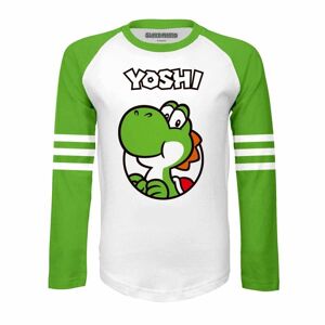 Super Mario Childrens/Kids Yoshi Since 1990 Long-Sleeved T-Shirt