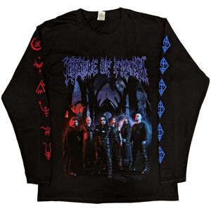 Cradle Of Filth Unisex langærmet T-shirt med lange ærmer fra Existence Band til voksne