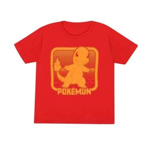 Pokemon Børn/Børn Charmander Retro T-shirt