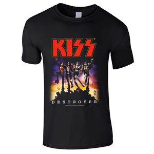 Kiss - Destroyer album    T-shirt til børn
