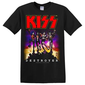 Kiss - Destroyer album    T-shirt til børn